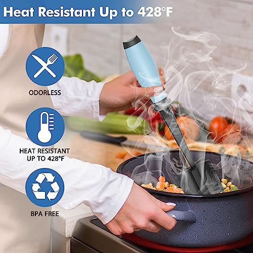 2Pack Meat Chopper Hamburger Masher Ground Beef Smasher Utensil Mix Tool - Image 2