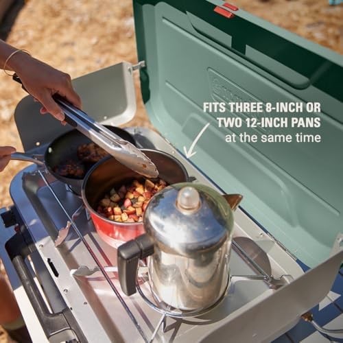 Coleman Cascade 328 3-Burner Camping Stove, Portable, Matchless Lighting - Image 5