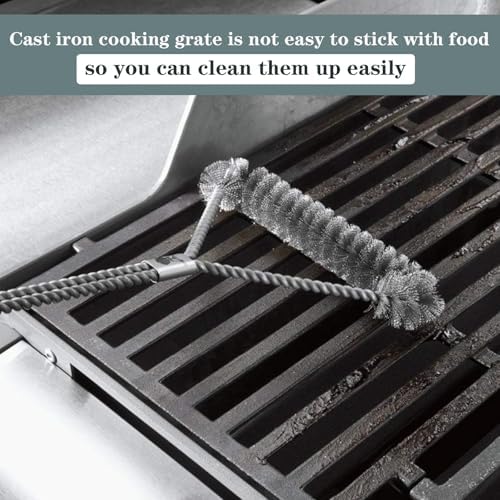 Utheer 7522 Grill Grates for Weber Spirit 200 Side Control Genesis Silver A - Image 5