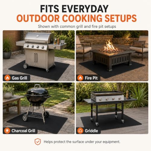 Grill Mat for Traeger Woodridge Elite 600 2025–2026 - Image 7