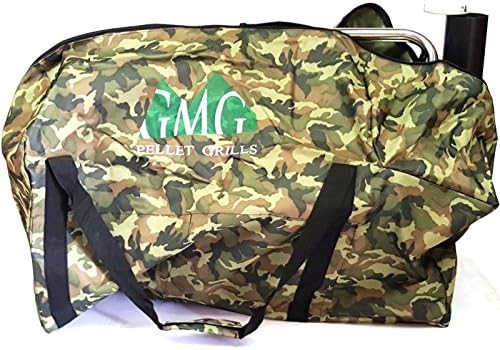 (USA Warehouse) GMG TOTE BAG Davy Crockett Green Mountain Grill BBQ Part GMG-6015 CAMO - SALE! -/PT# HF983-1754419342 by Unknown
