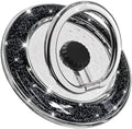 Magnetic Phone Ring Holder for MagSafe, Glitter, All Black by DATIMIRA