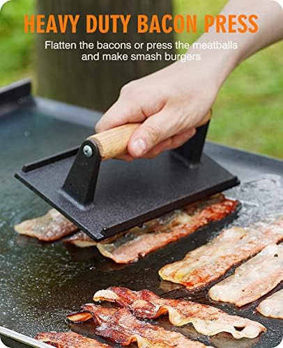 Homenote Griddle Accessories Kit for Blackstone with Dome and Burger Press - Image 2
