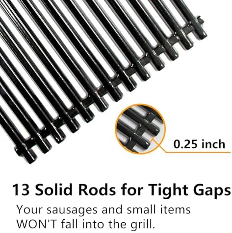Hongso Grill Grates 7525 for Weber Genesis Silver Gold B/C, Genesis 1000 - Image 5