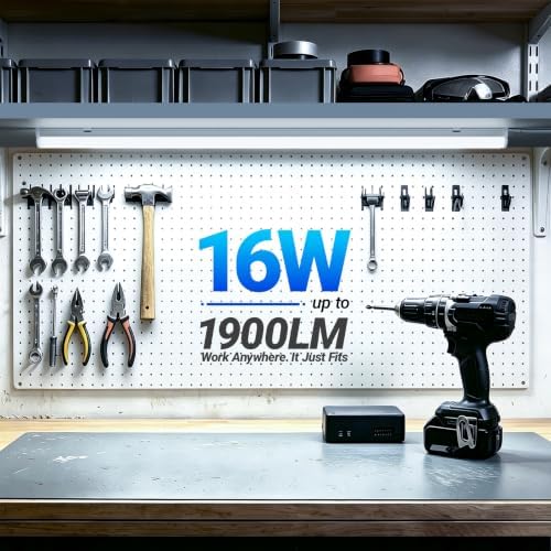 Barrina LED T5 Shop Light 3FT, 6500K Super Bright White, 16W, 6 Packs - Image 3