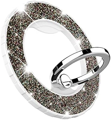 Magnetic Phone Ring Holder for MagSafe, Glitter, Starlight by DATIMIRA
