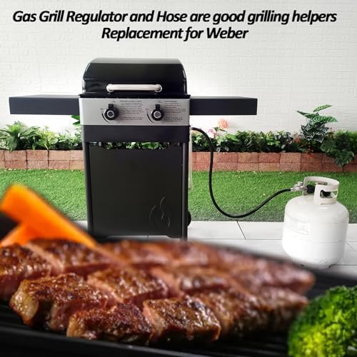 6FT Propane Regulator Hose Replacement for Weber Charbroil Nexgrill - Image 3