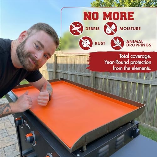 KITCHEN PERFECTION Silicone Griddle Mat Cover for Blackstone Grill 17 Inch - Image 3