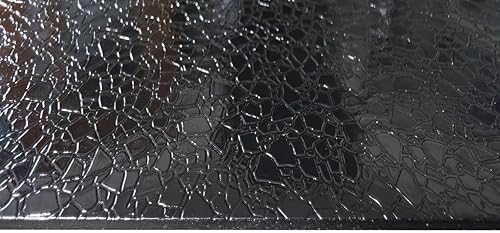 Rhino Hide Embossed Grill Guard Mat - Heat Resistant Outdoor Grill Floor Mat for Patio, Deck & Garage Surface Protection - Round, Black (36" x 36") - Image 4