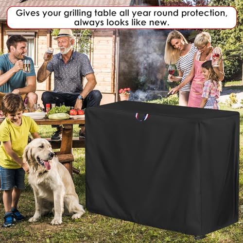 58 inch Grill Cover for Royal-Gourme-t 8-Burner Gas Grill - Image 3