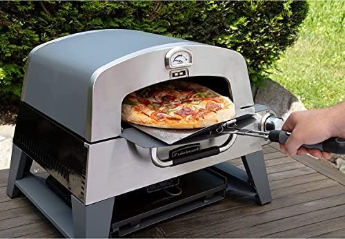 Cuisinart CGC-103 3-in-1 Pizza Oven Grill Cover, (Cover fits CGG-403) - Image 7