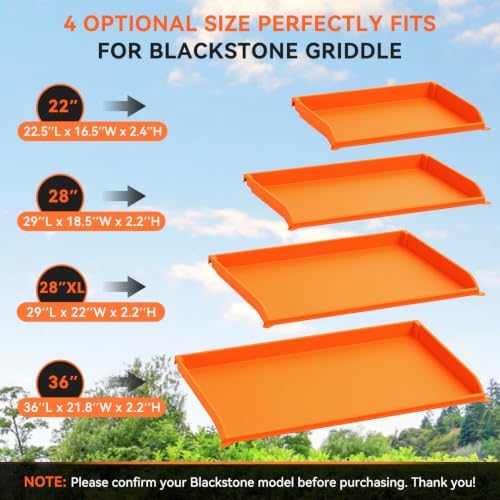 Silicone Griddle Mat for Blackstone - 28 inch XL Griddle Protective Cover - Image 6