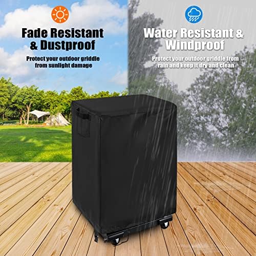 32 Inch Guisong 2 Burner Gas Grill Cover for CharBroil Performance Grill - Image 5