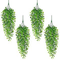Waipfaru Artificial Hanging Ivy for Outdoors, 4pcs Faux Vines Greenery by Waipfaru