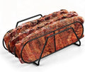 11" Non-Stick Rib Rack for Smoking and Grilling, BBQ Accessories by GESTONE