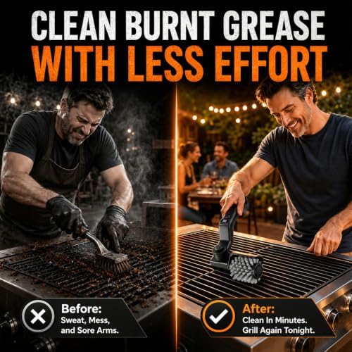 Electric BBQ Grill Cleaning Brush Cordless Rechargeable - Image 6