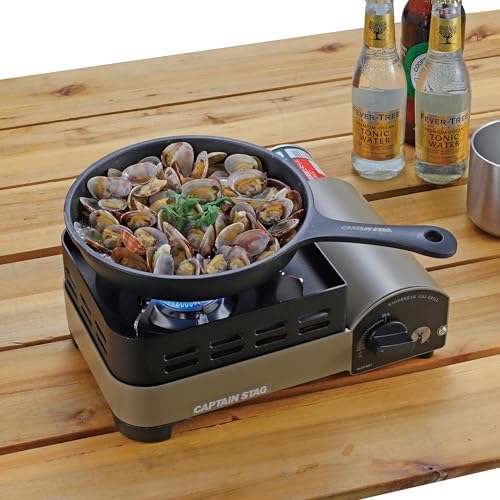 Captain Stag UG-3096 Kitchen Utensils, Frying Pan, Aluminum, Skillet, 7.1 inches (18 cm), Induction Compatible, Fluorine Resin Processing, No Seasoning Needed - Image 6