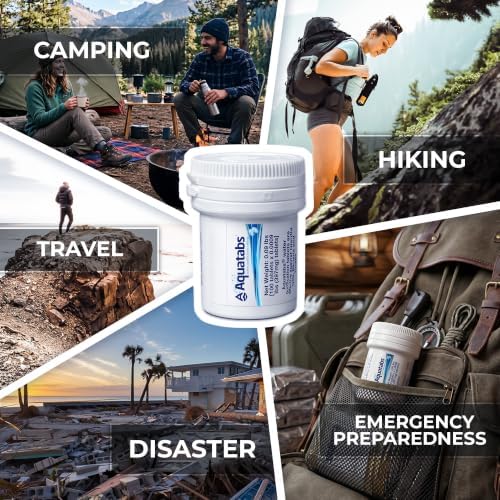 Aquatabs Water Purification Tablets, 397mg 100 Pack, Camping & Emergency - Image 6