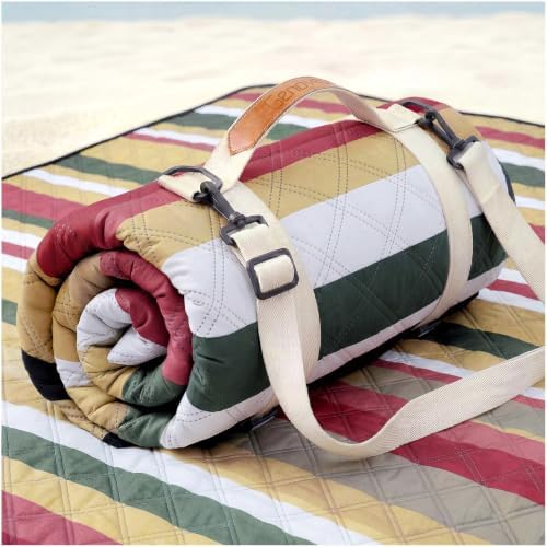 Genovega Waterproof Beach Blanket Picnic Outdoor Mat Rug Mama Mommy Mom Ever from Daughter Son Birthday Groom Bride Law Step Stepmom Present Regalos para el día de Las by genovega