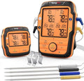 TempPro TempSync 1000FT Wireless Meat Thermometer for Grill with 4 Probes by TempPro