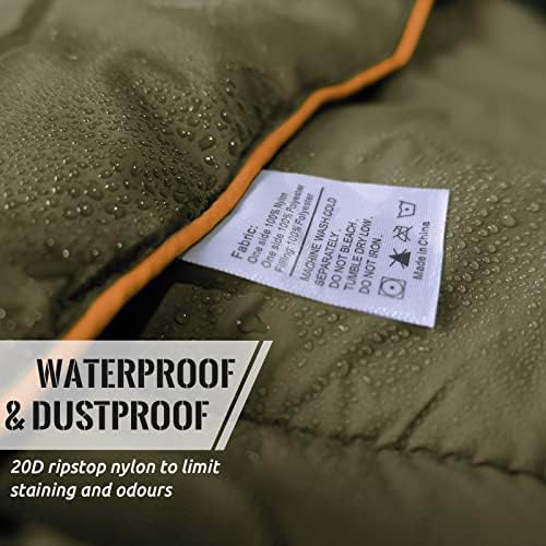 Outdoor Puffy Camping Blanket, Large Outdoor Blanket Waterproof, 55*79'' - Image 4