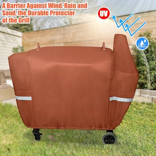 QuliMetal Grill Cover for Pit Boss Austin XL/Rancher XL 1000 - Image 6