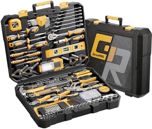 GRENPRO 239PCS Tool Set Tool Box Multi Car Mechanic Tool Kit for Home by GrenPRO