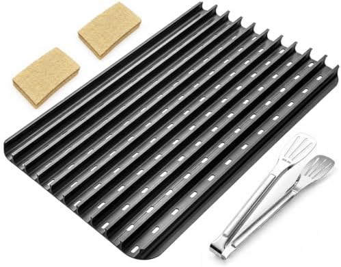 BAC772 Reversible Grill Grate for Traeger Woodridge & ModiFIRE Grills by fireinfire