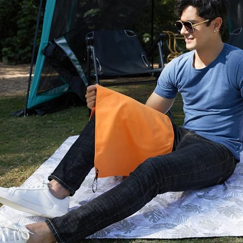 Rainleaf Microfiber Towel Quick Dry Camping & Travel & Gym Towel. Compact - Image 6