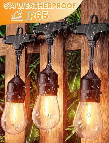 Svater Outdoor String Lights for Outside 200 FT Waterproof Commercial Grade - Image 4