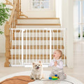 29"-45" Baby Gate for Stairs & Doorways, Auto Close Dog Gate Indoor by Cideny