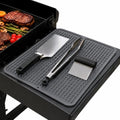 Silicone Grill Tool Mat for Blackstone Griddle Side Shelf Spatula Mat by Geban