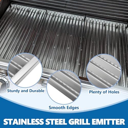 G533-2200-W1 Emitter Plate for Charbroil 463242715 Tru-Infrared Grill 3 Pcs - Image 6