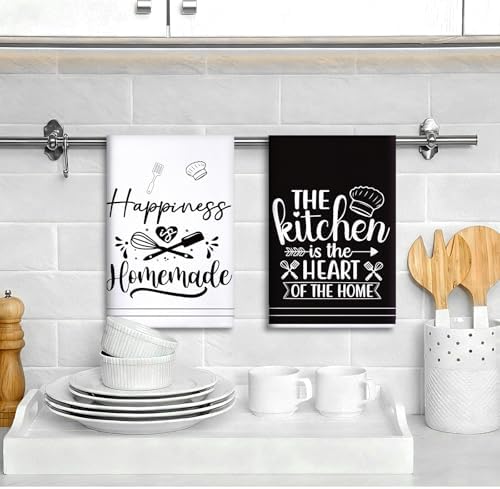 Sratte 6 Pcs Kitchen Decor Accessories Set, Kitchen, White - Image 2