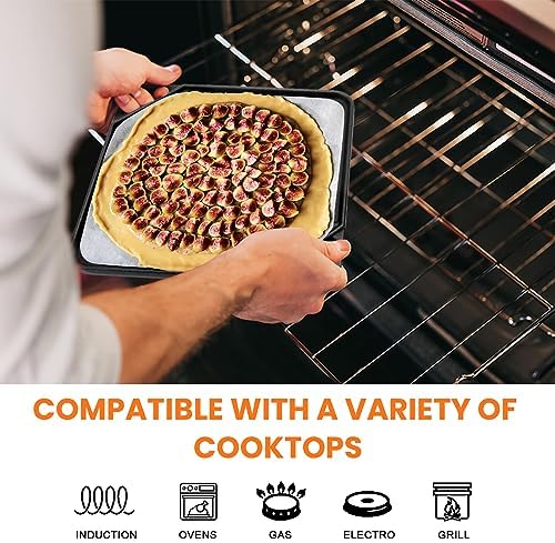 GGC Cast Iron Reversible Griddle - Image 5