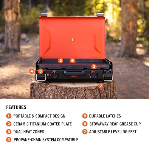 Blackstone® 2363 20" x 14" Camping Griddle - Image 4