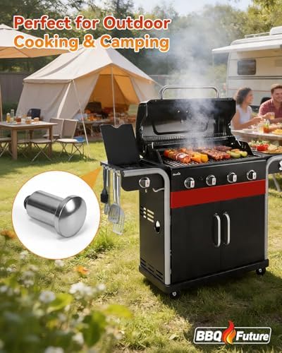 10-Pack Grill Tool Hooks for Charbroil 9466065W24 & 5667408R06 - Image 6