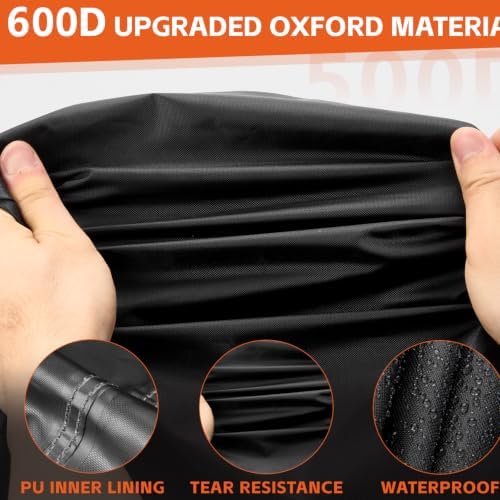 Grill Cover Compatible with SKOK 3 Burners Outdoor Tabletop Gas - Image 4