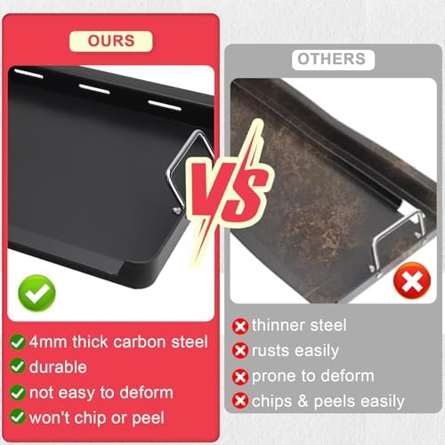 Full Size Griddle Insert for Charbroil Commercial TUR-Infrared Gas Grills - Image 3
