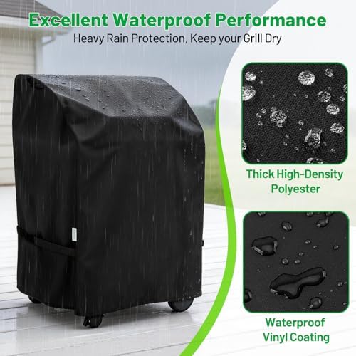 2 Burner Gas Grill Cover 32 Inch, Heavy Duty Waterproof - Image 3