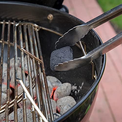 Weber® Hinged Charcoal Cooking Grate for 22" Grills, Charcoal Components - Image 6