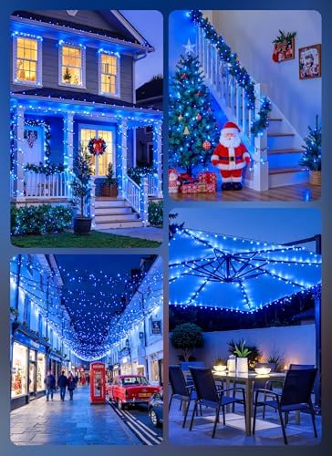 Brightown 2 Pack Solar String Lights Outdoor Waterproof, 80 FT 200 LED - Image 7