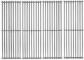 S6505A (4-Pack) 19 3/4" Stainless Steel Cooking Grid Grates Replacement for Chargriller 2121, 2123, 2222, 2828, 3001, 3030, 3725, 4000, 5050, 5252 Set of 4 by Votenli
