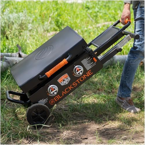 Blackstone® 2350 OTG 22" Omnivore Griddle with Hood, Black - Image 5