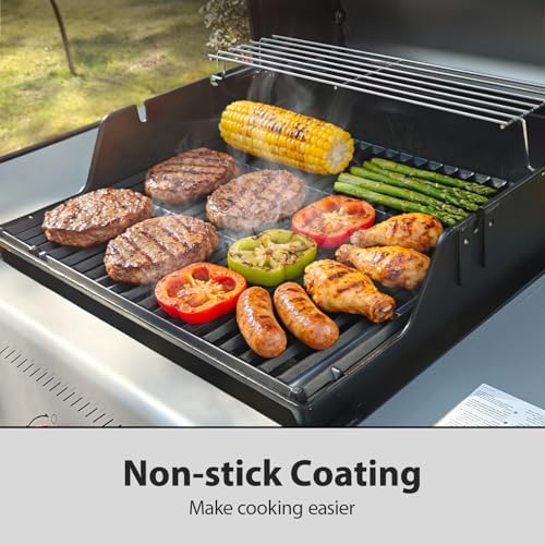 7637 Grill Grates for Weber Spirit E210 (2025 Models)17.5 Inch Grill Parts - Image 3