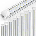 JESLED 8FT LED Shop Light 100W 15000LM ETL 10 Pack by JESLED