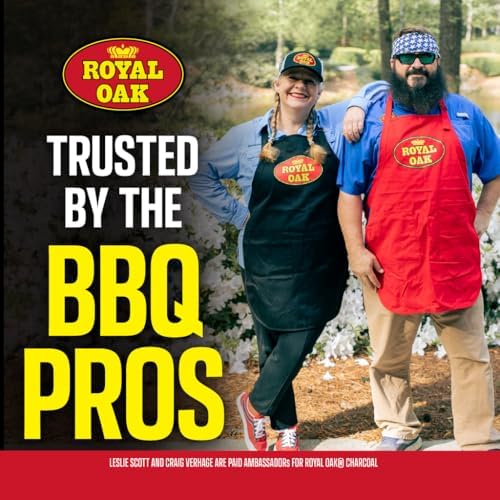 Royal Oak 100% Charcoal & Apple Pellets, 30 LB, Sweet BBQ, Pellet Grill - Image 6