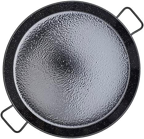 Garcima 20-Inch Enameled Steel Paella Pan, 50cm - Image 2