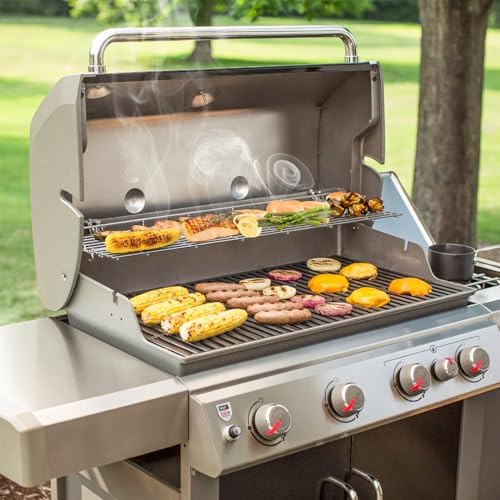 onlyfire Foldable Stainless Steel Warming Rack Grilling Replacement - Image 5