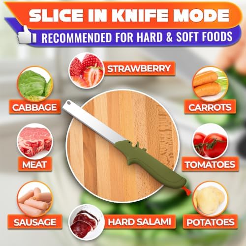 2 in 1 Kitchen Scissors for Food with Cutting Board, Safety Lock - Image 7